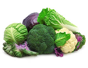 cruciferous vegetables