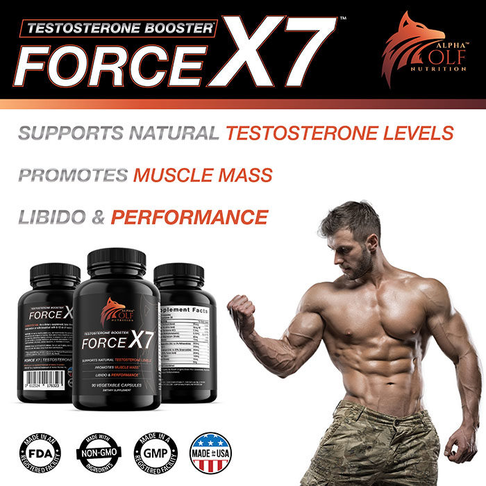 Alpha Wolf Force X7 Testosterone Booster