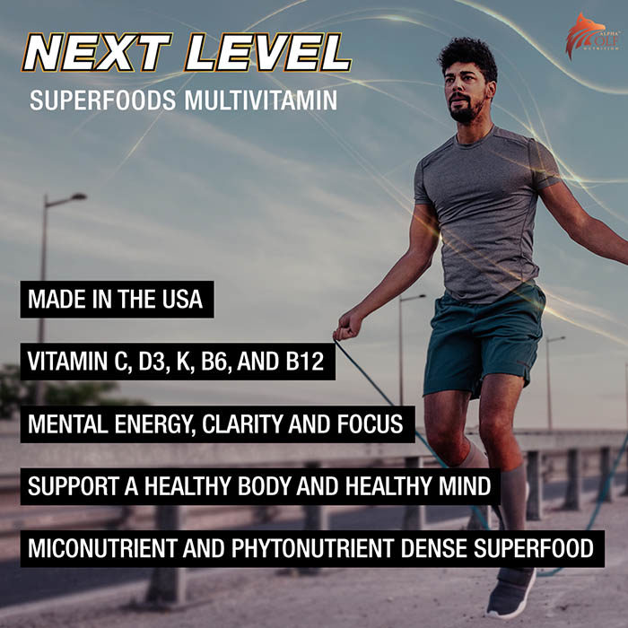 Next Level Superfoods Multivitamin