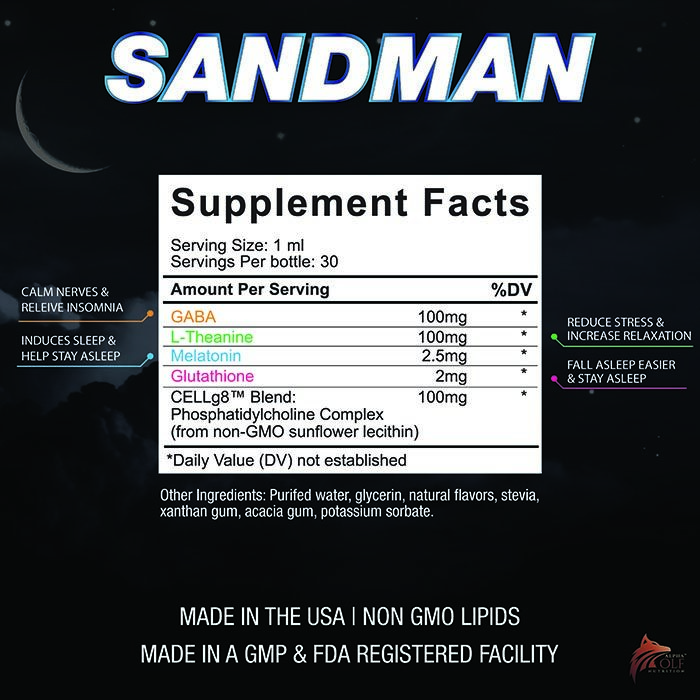 Sandman Facts Sheet