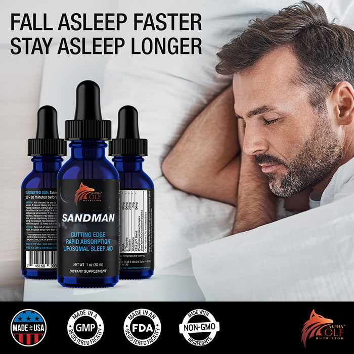 Sandman Melatonin Sleep Aid