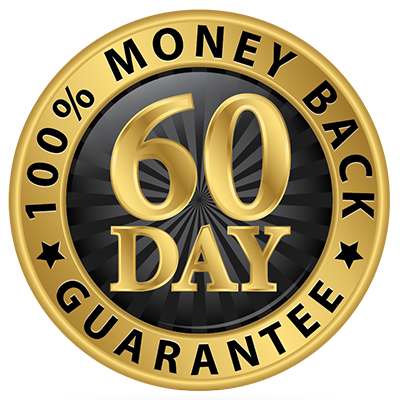 60 Day Money Back Guarantee