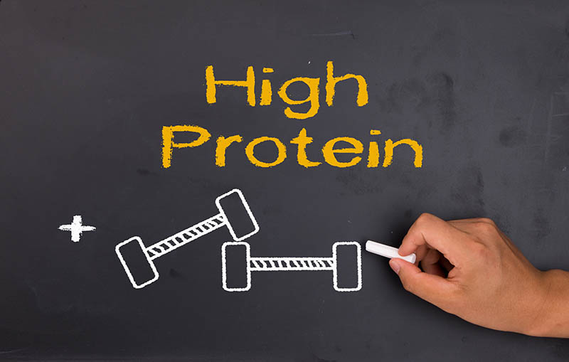 Best High Protein Foods to Build Muscle