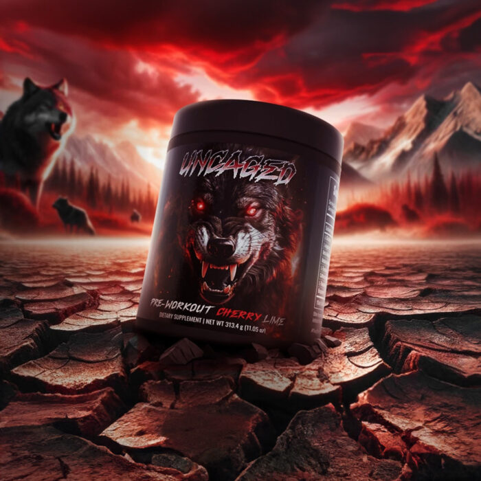 Uncaged Pre-Workout - Wolf Dry Lake