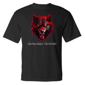 Alpha Wolf Dri-Fit Performance T-Shirt
