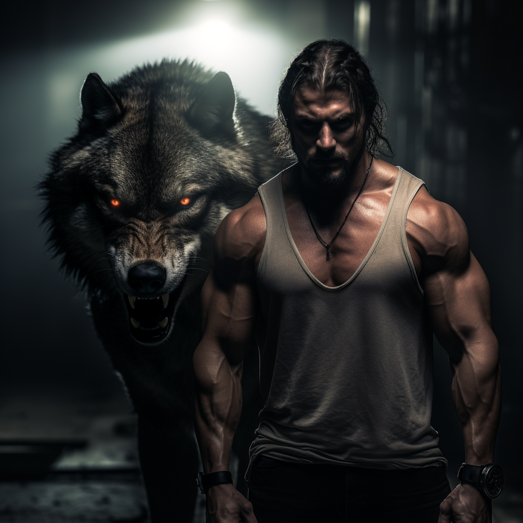 Uncaged Pre-Workout Unleash the Wolf!