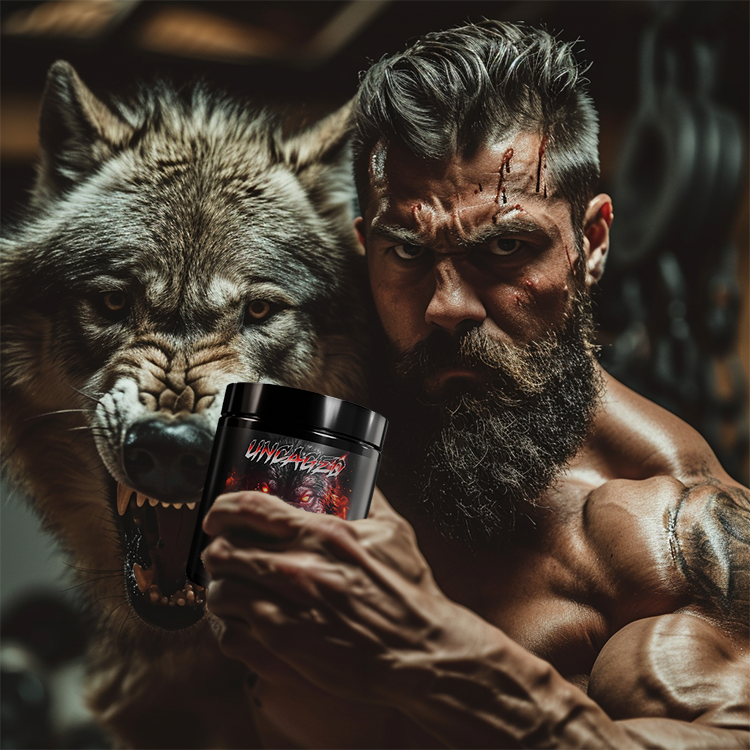 Uncaged Pre-Workout Unleash the Wolf!
