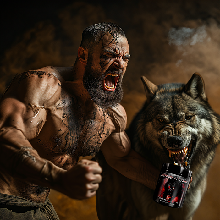 Uncaged Extreme Pre-Workout - It's Time To Be Uncaged!