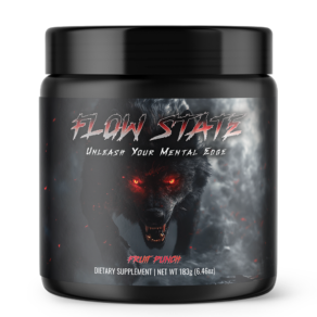 Alpha Wolf Flow State Mental Boost Energy Drink