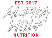 Alpha Wolf Nutrition Text Logo